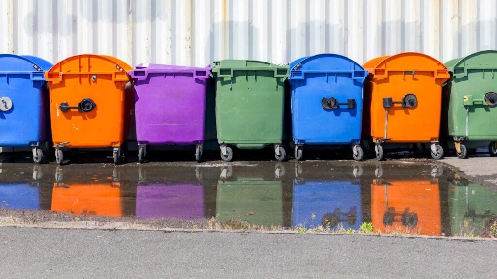 Commercial Wheelie Bin Cleaning Norfolk